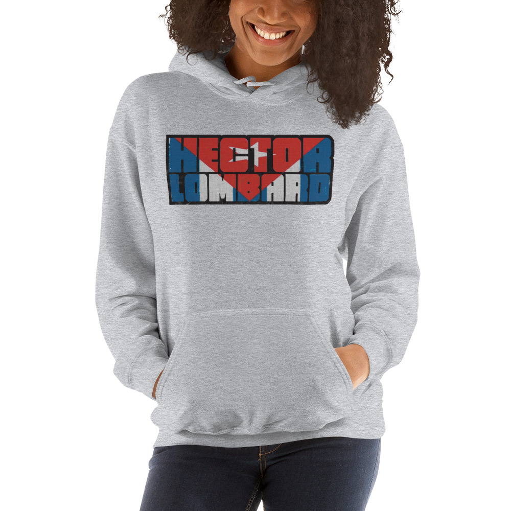 "Flag" by Hector Lombard, Hoodie