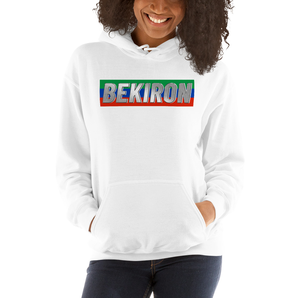 "Bekiron" by Medzhid Bektemirov, Hoodie