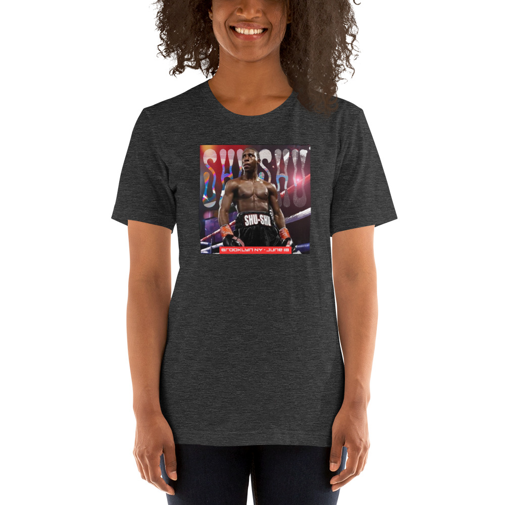Bruce "ShuShu" Carrington NY 6.18.22 Women's T-Shirt, Colored Logo