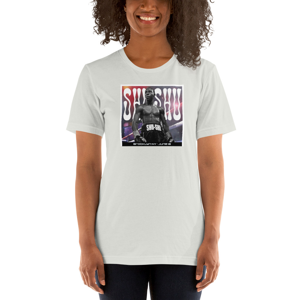 Bruce "ShuShu" Carrington NY 6.18.22 Women's T-Shirt, White Logo
