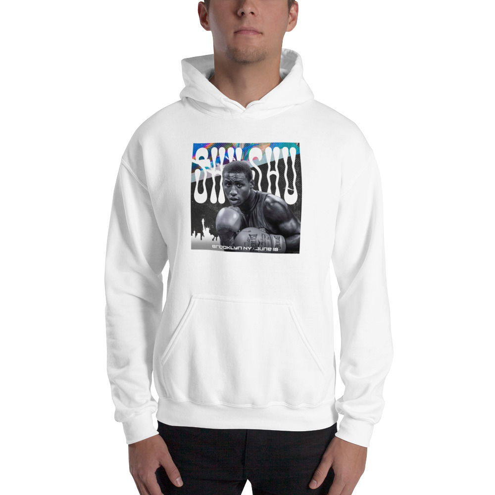Bruce "ShuShu" Carrington in Brooklyn NY Men's Hoodie