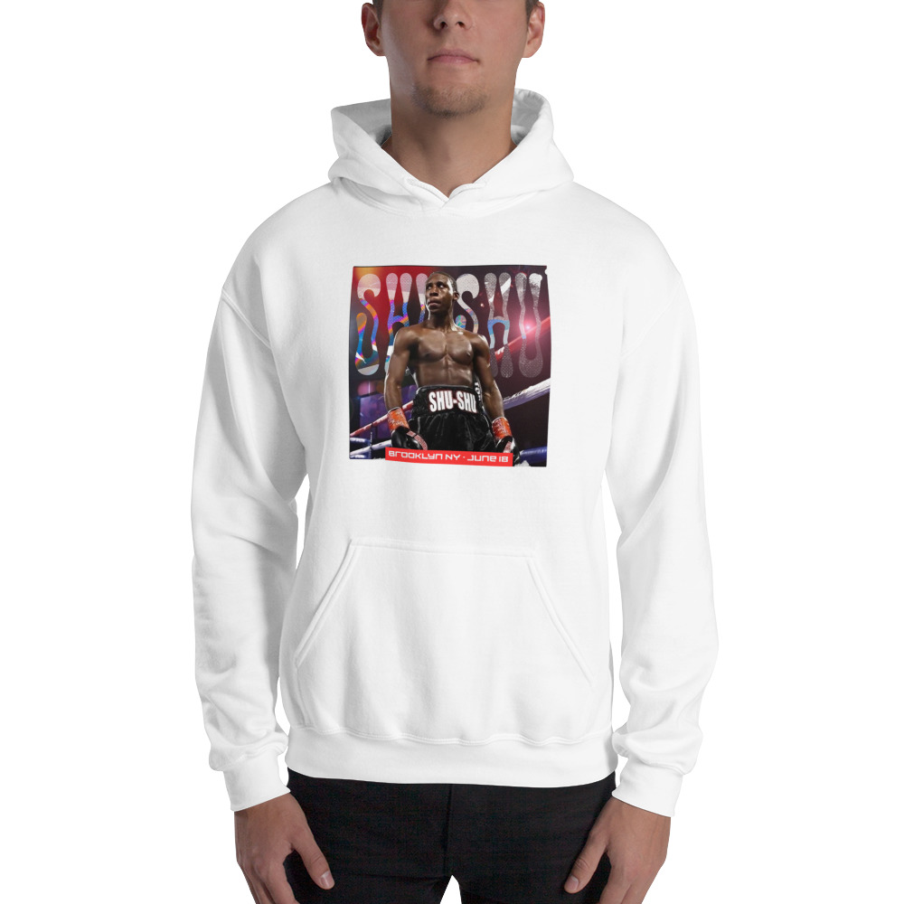 Bruce "ShuShu" Carrington NY 6.18.22 Men's Hoodie, Colored Logo