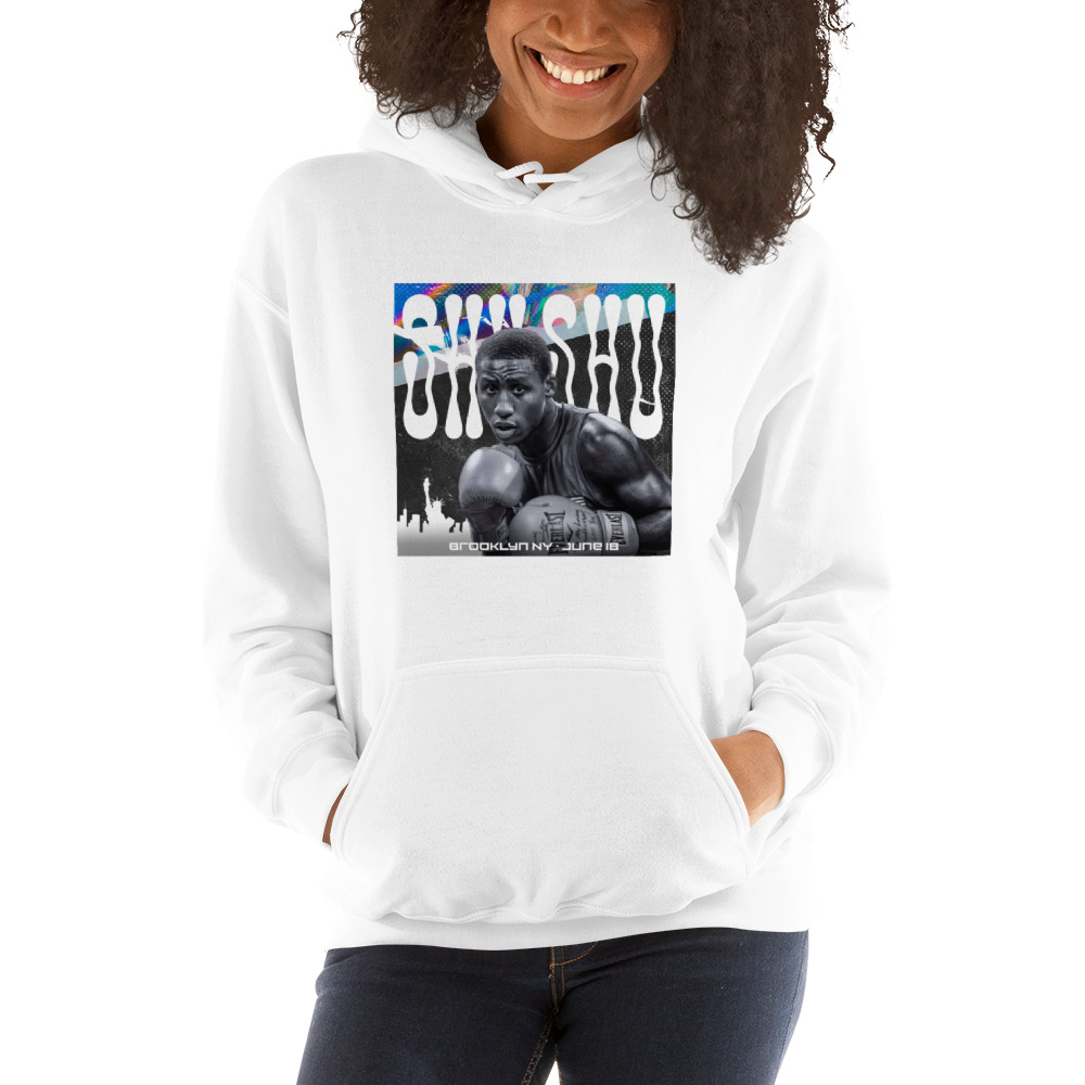 Bruce "ShuShu" Carrington in Brooklyn NY Women's Hoodie