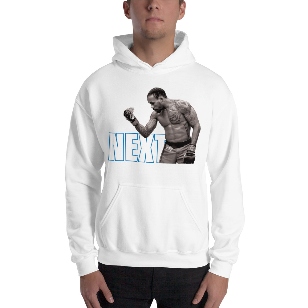 Bubba Jenkins Hoodie, Blue & White Logo