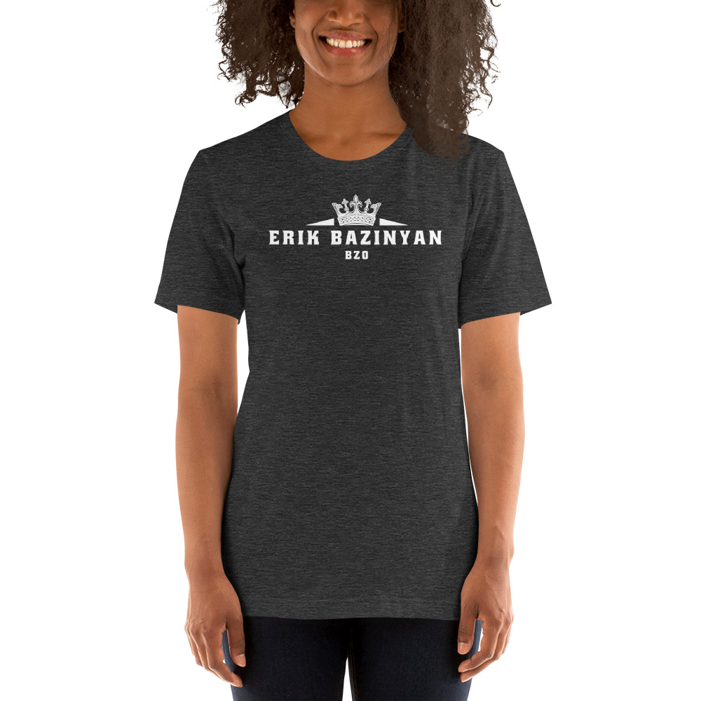 The Crown by Erik Bazinyan T-Shirt, White Logo