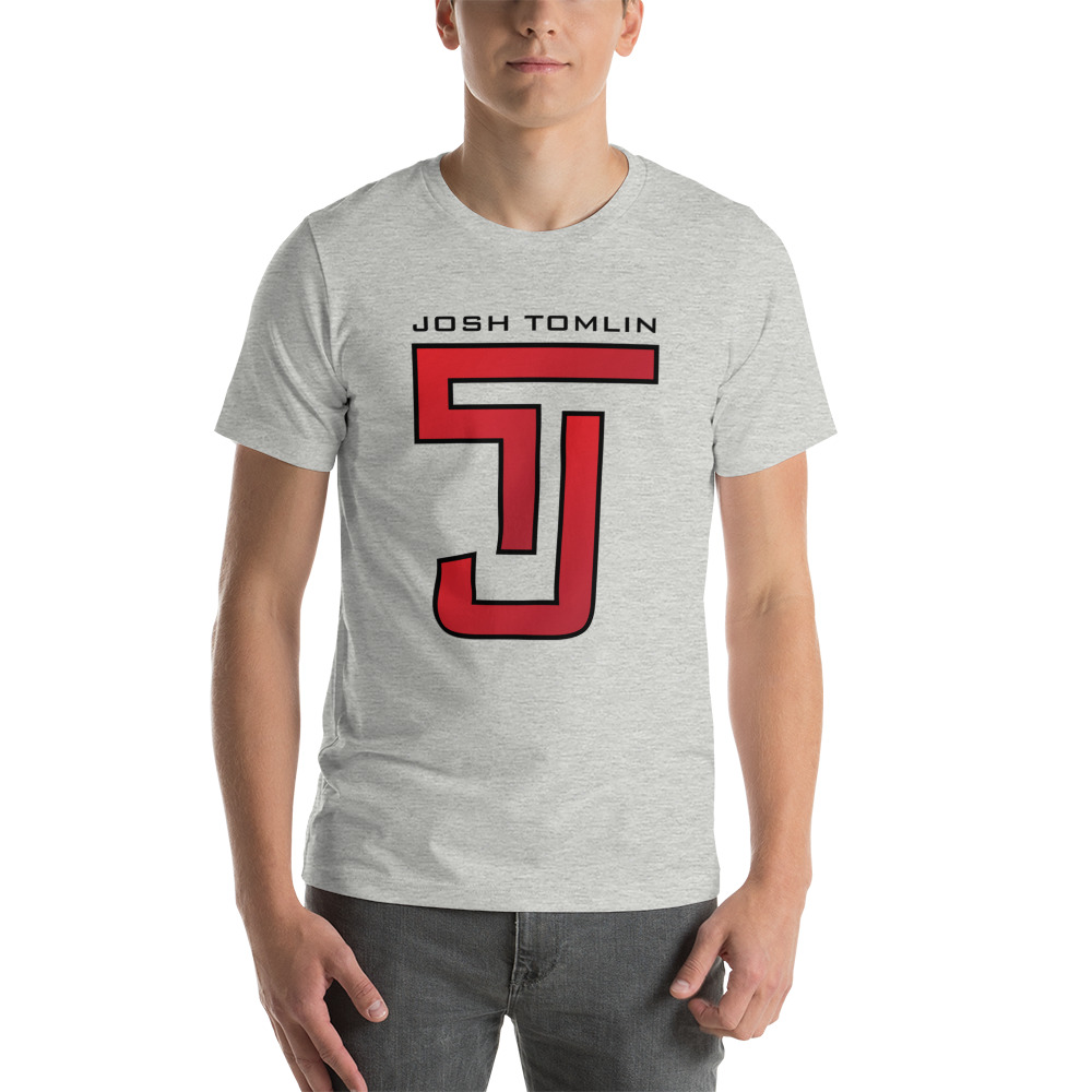 Josh Tomlin "JT" Shirt Black Logo on MILLIONS Josh Tomlin "JT" Shirt Black Logo