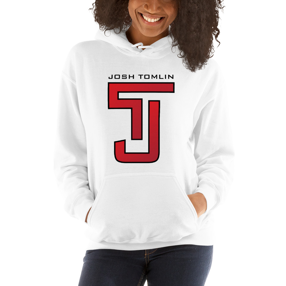 Josh Tomlin "JT" Hoodie Black Logo
