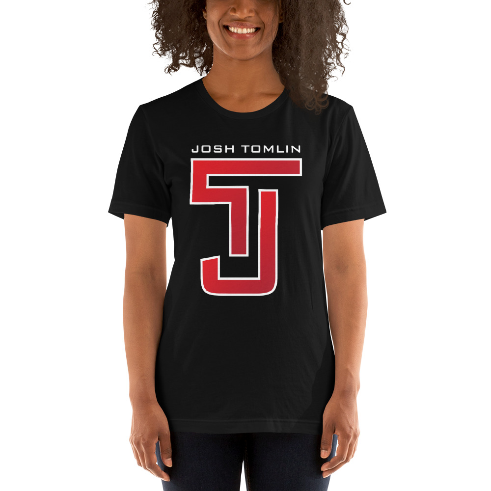 Josh Tomlin "JT" Shirt White Logo on MILLIONS Josh Tomlin "JT" Shirt White Logo