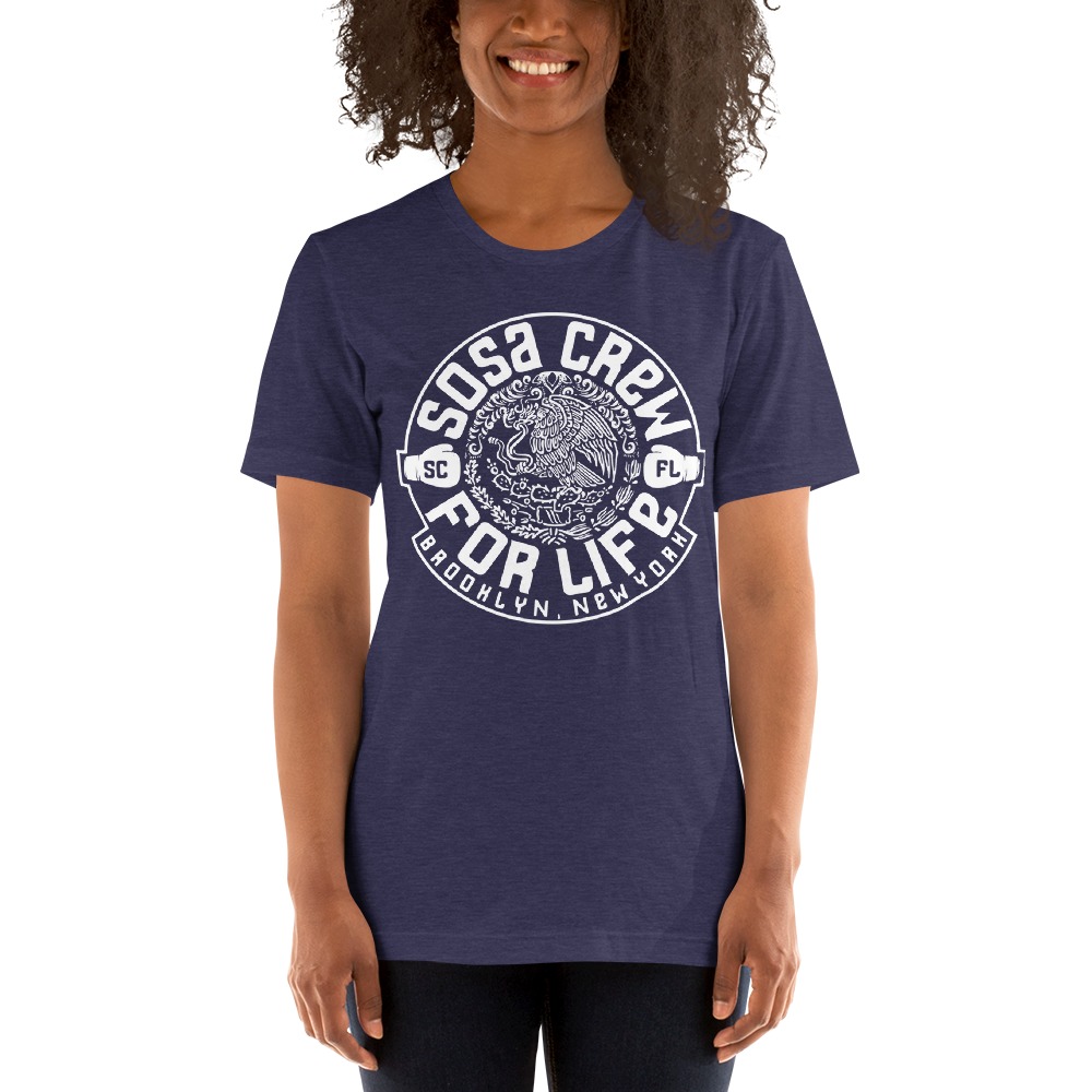 "Sosa Crew" By Aureliano Sosa Women's T-Shirt White Logo