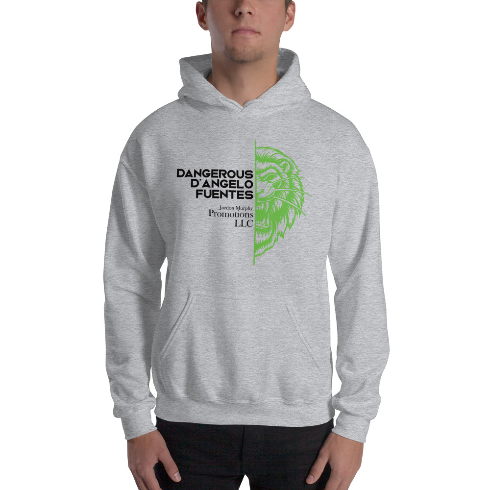 Jordon Murphy Promotions by D’Angelo Fuentes Hoodie