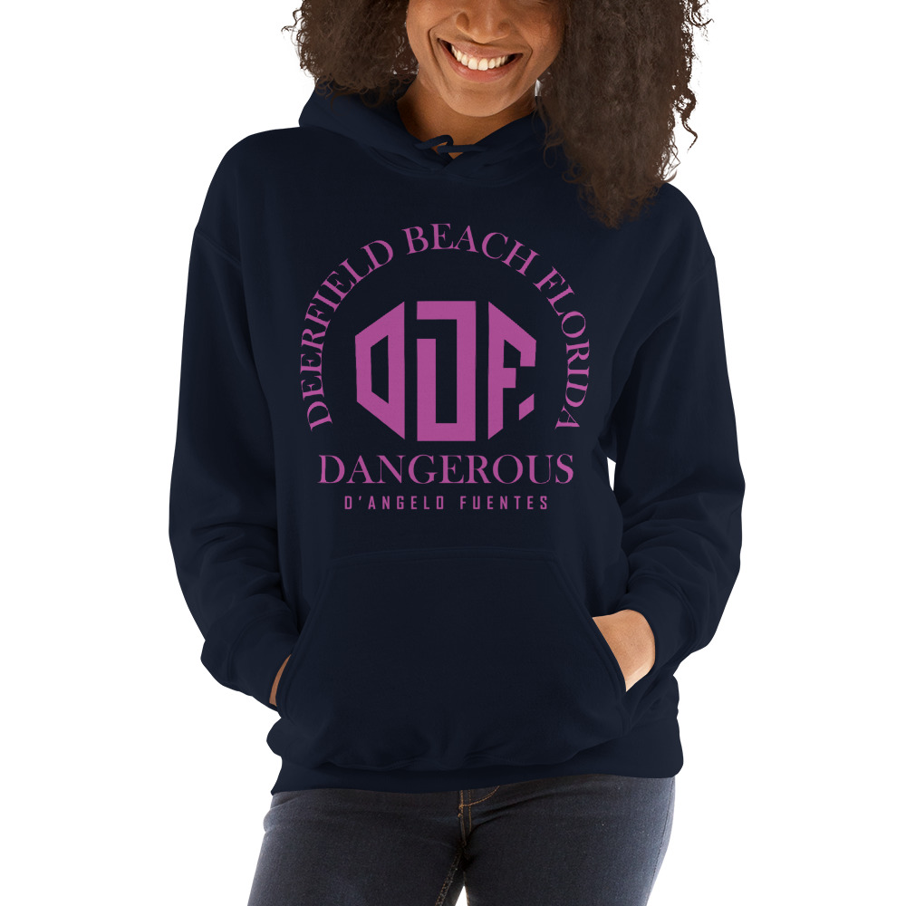 Deerfield Beach FL by D’Angelo Fuentes Hoodie
