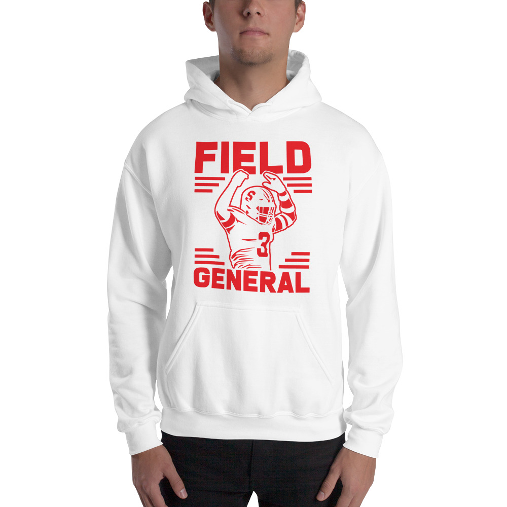 Field General by Mikel Jones Hoodie