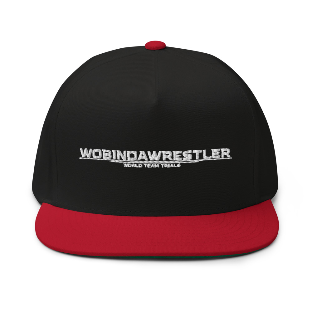 Wobindawrestler by Antonio Washington Hat, White Logo