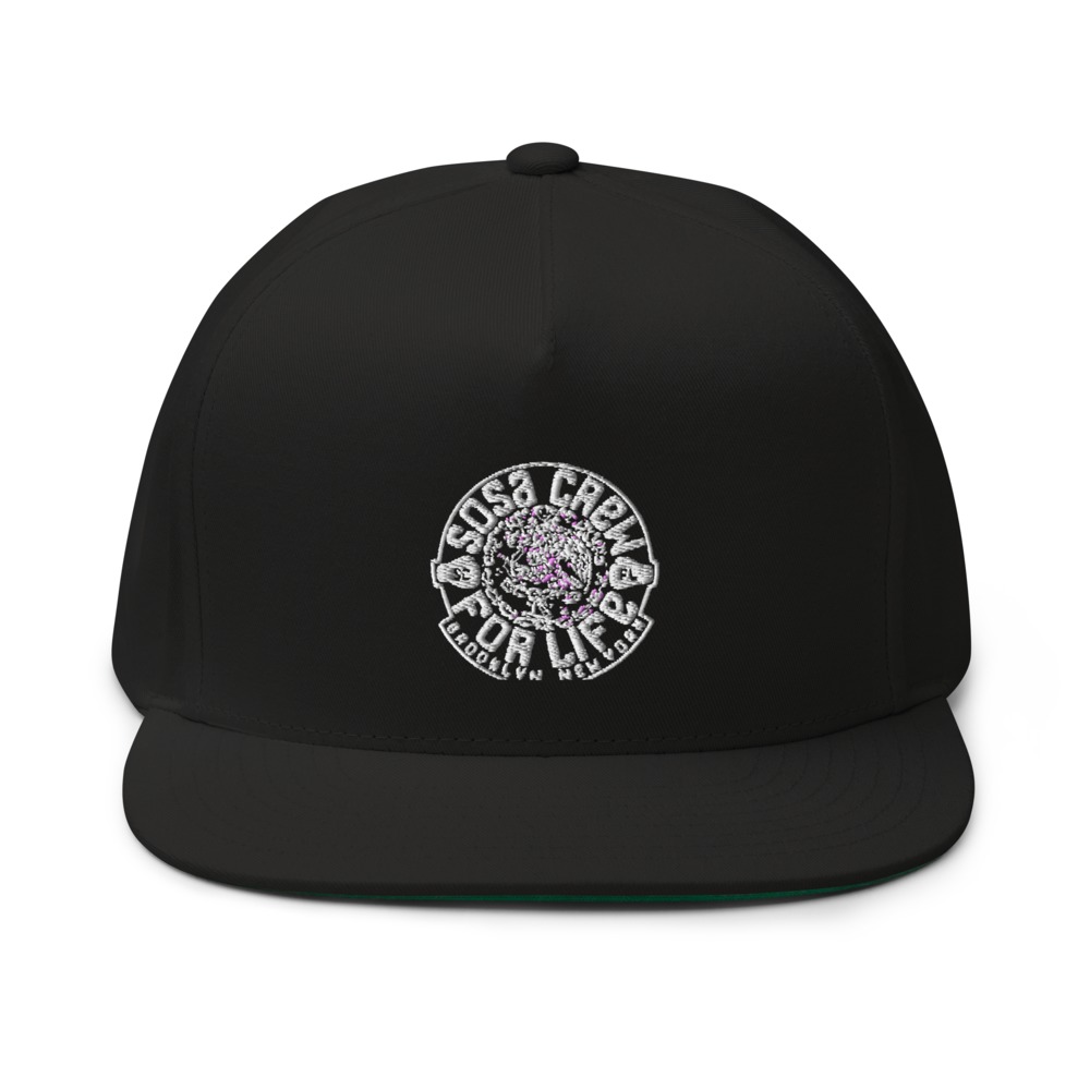 "Sosa Crew" By Aureliano Sosa Hat White Logo