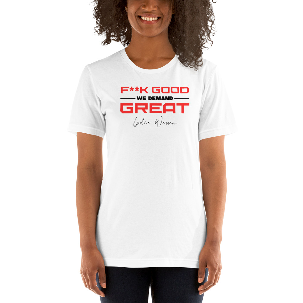 We Ded By Lydia Warren T-Shirt, Dark Logo on MILLIONS We Ded By Lydia Warren T-Shirt, Dark Logo