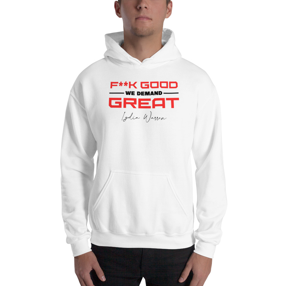 We Ded By Lydia Warren Hoodie, Dark Logo on MILLIONS We Ded By Lydia Warren Hoodie, Dark Logo