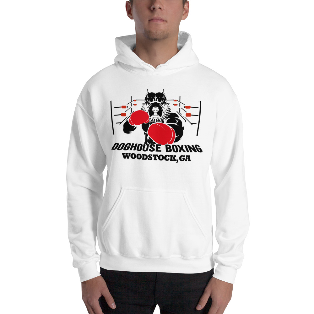 Female "Doghouse Boxing" by Dog House Boxing and Fitness Women's Shirt