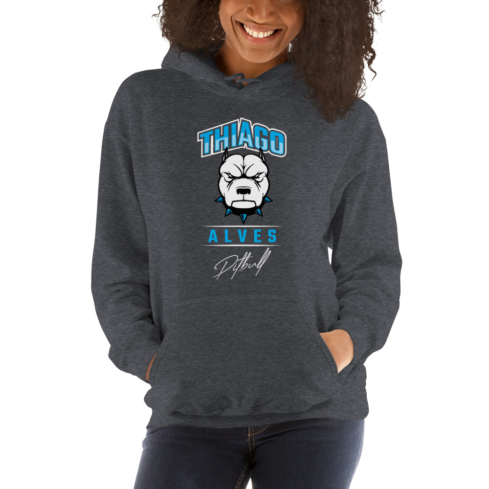 "Pitbull" by Thiago Alves, Hoodie