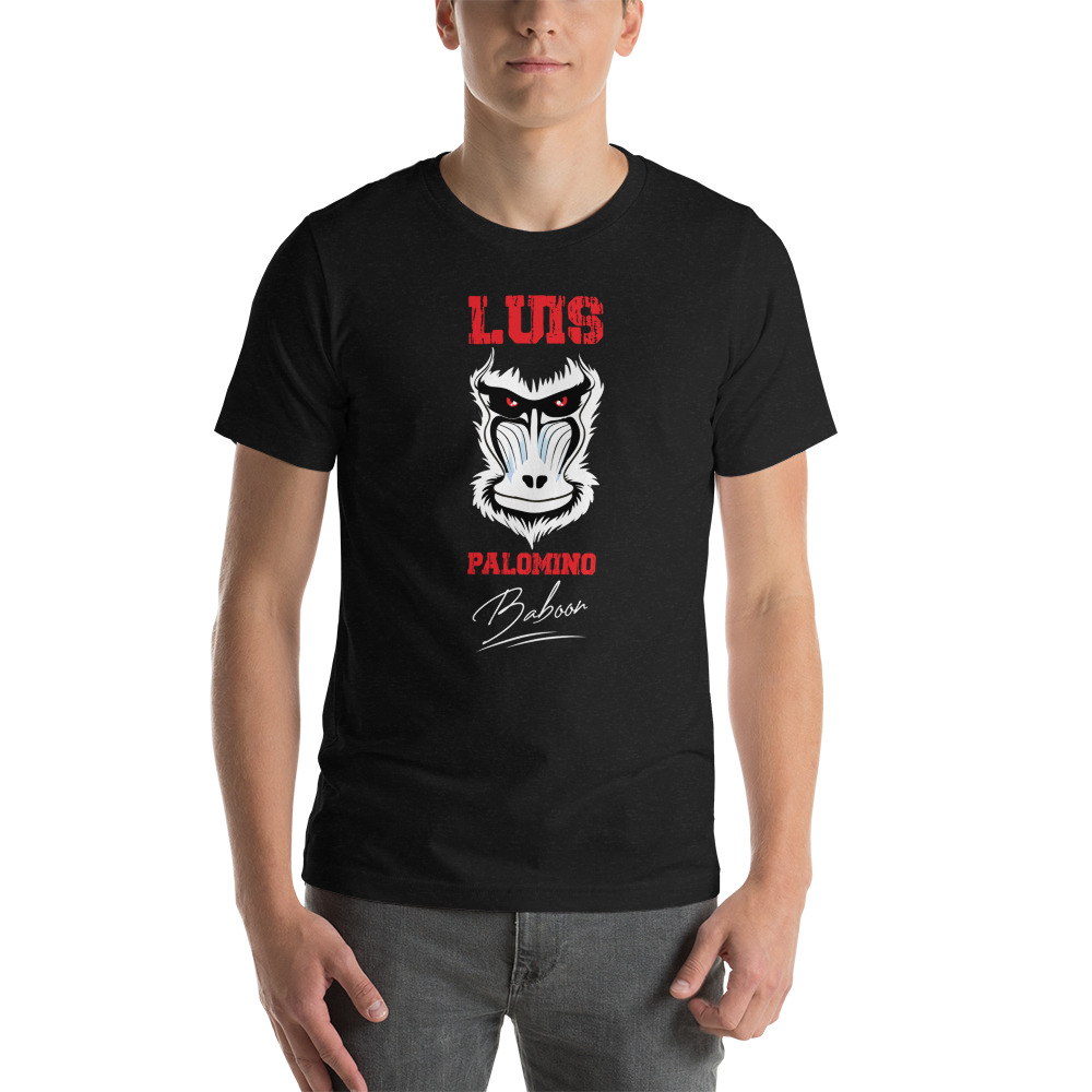 "Baboon" by Luis Palomino, T-Shirt