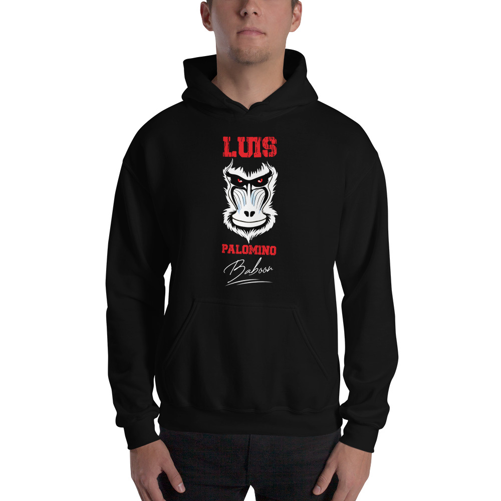 "Baboon" by Luis Palomino, Hoodie