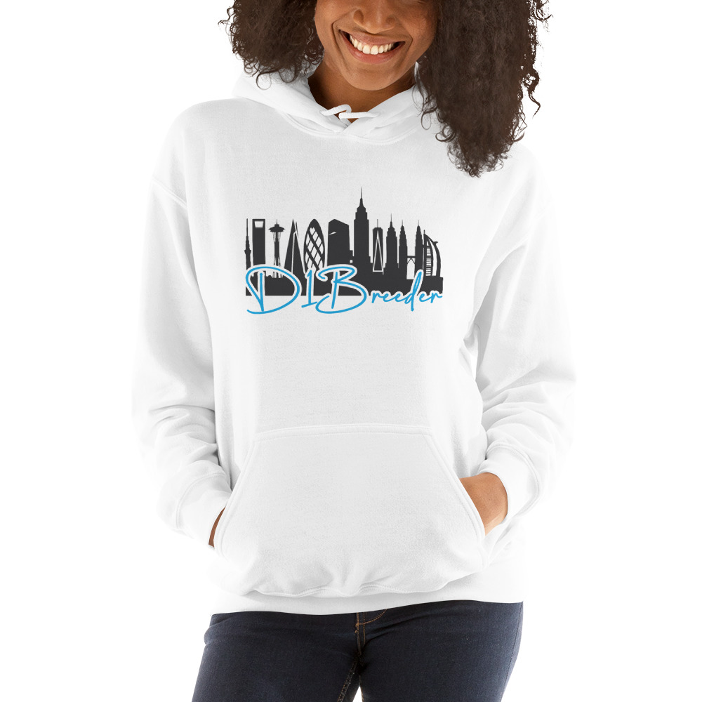 "D1 Breeder" by Abbey Levy, Hoodie