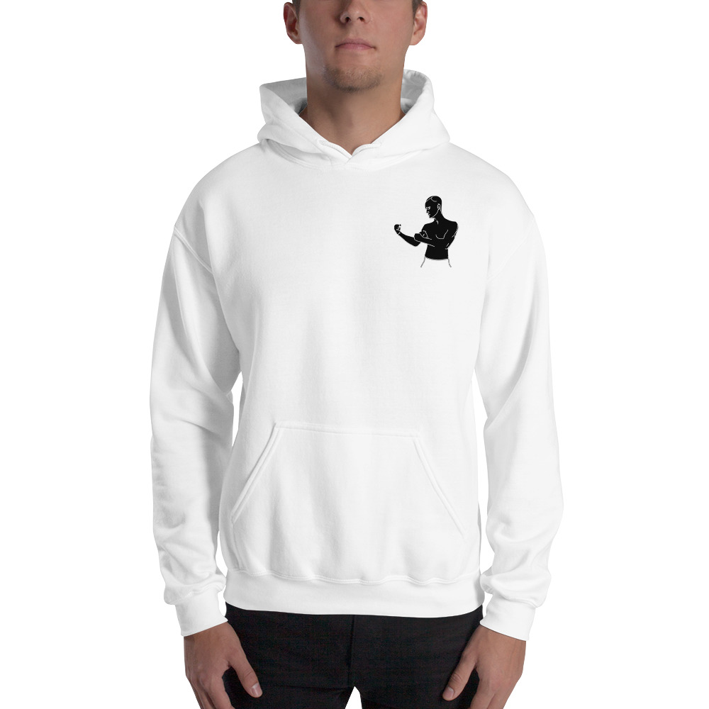 “ Classic” by Jon Di Bella Men's Hoodie, Mini Logo