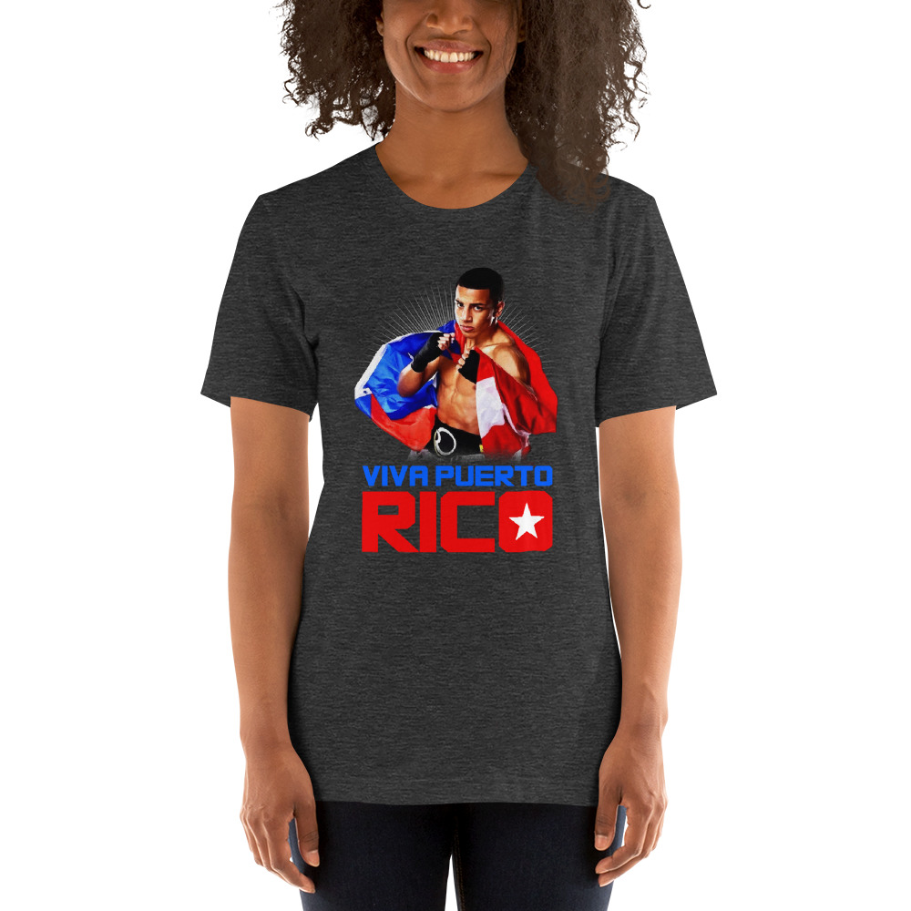 Viva Puerto Rico by Omar Rosario T-Shirt