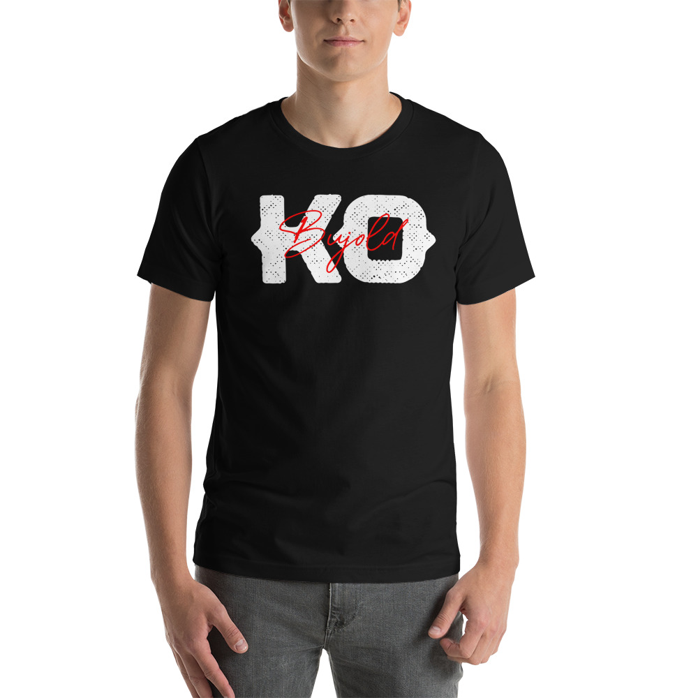 LIMITED EDITION, dy Bujold, T-Shirt, White Logo