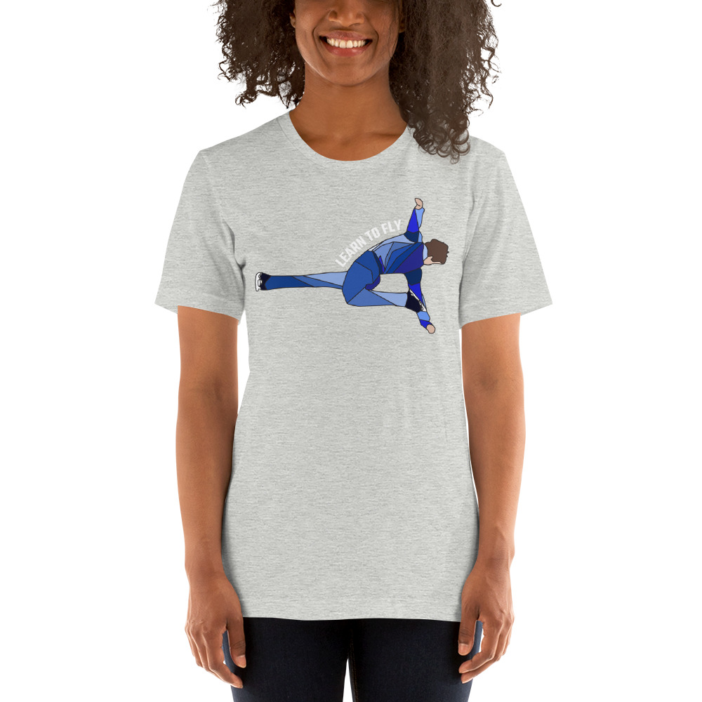 "Learn To Fly" by Matej Silecky Shirt