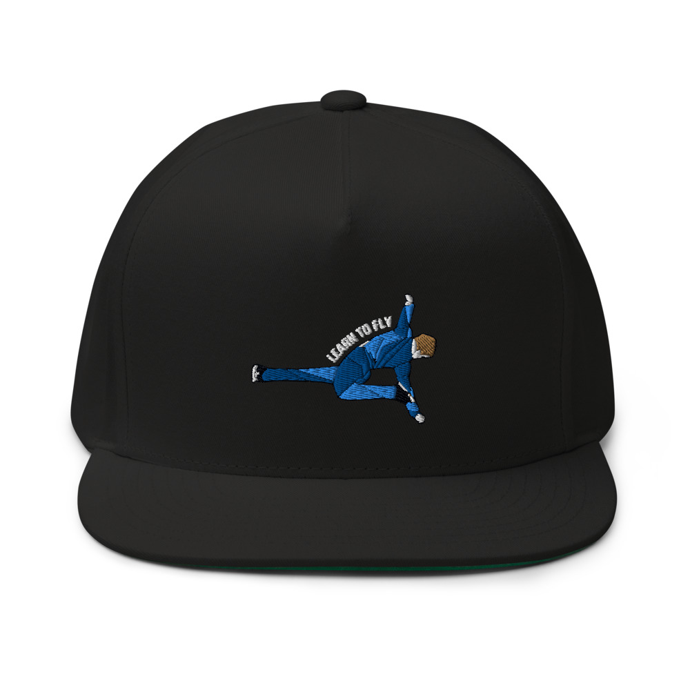 "Learn To Fly" by Matej Silecky Hat