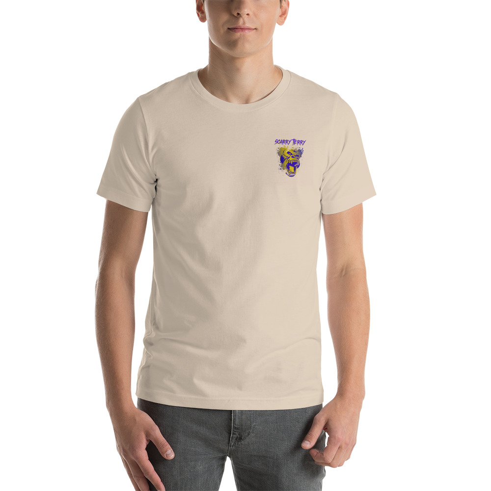 “Golden APE” by Terry Hunter Jr T-Shirt, Mini Logo