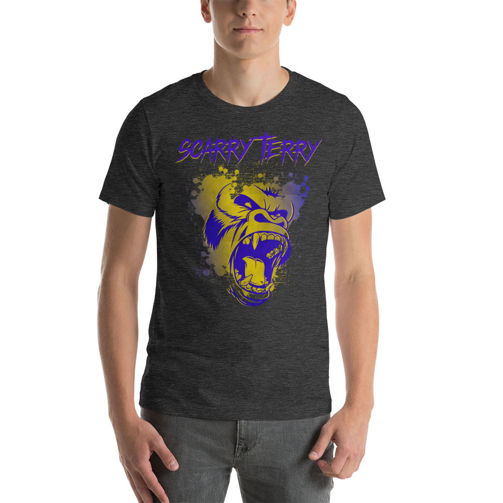 “Golden APE” by Terry Hunter Jr Men's T-Shirt