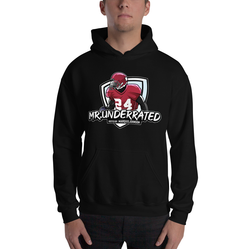 "Mr. Underrated" by Marquis Johnson, Hoodie
