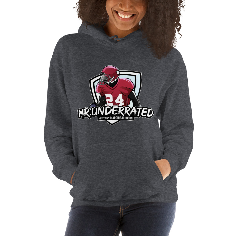 "Mr. Underrated" by Marquis Johnson, Hoodie