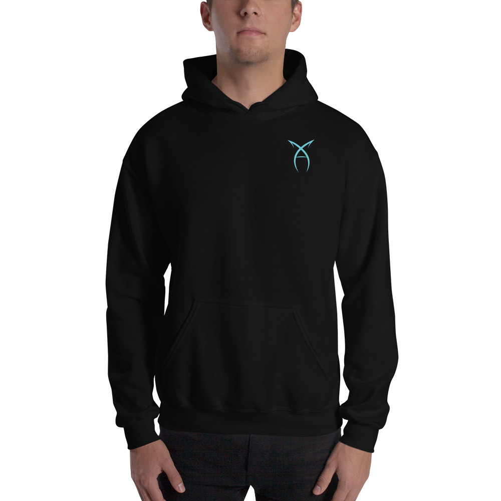 Anthony Walker Men's Hoodie, Mini Logo