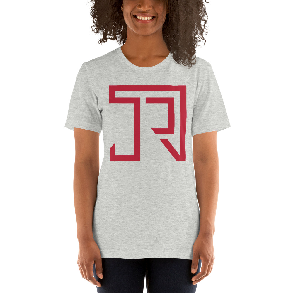 "JR" by Jonathan Rivera Jr - Shirt, Small Logo