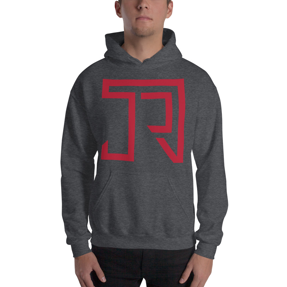 "JR" by Jonathan Rivera Jr - Hoodie, Large Logo