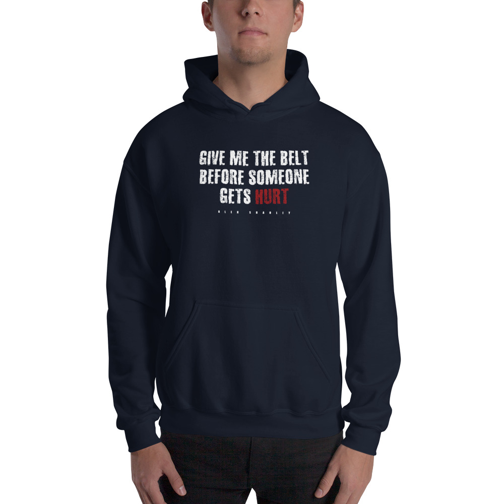 Alexandr Shabliy Hoodie, Black Logo Alexandr Shabliy 's Hoodie, White Logo