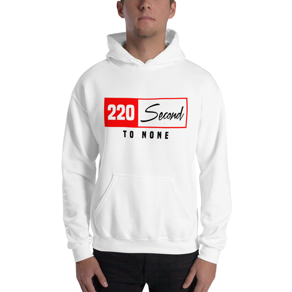 "Second to None" by Cedric Garrett - Hoodie