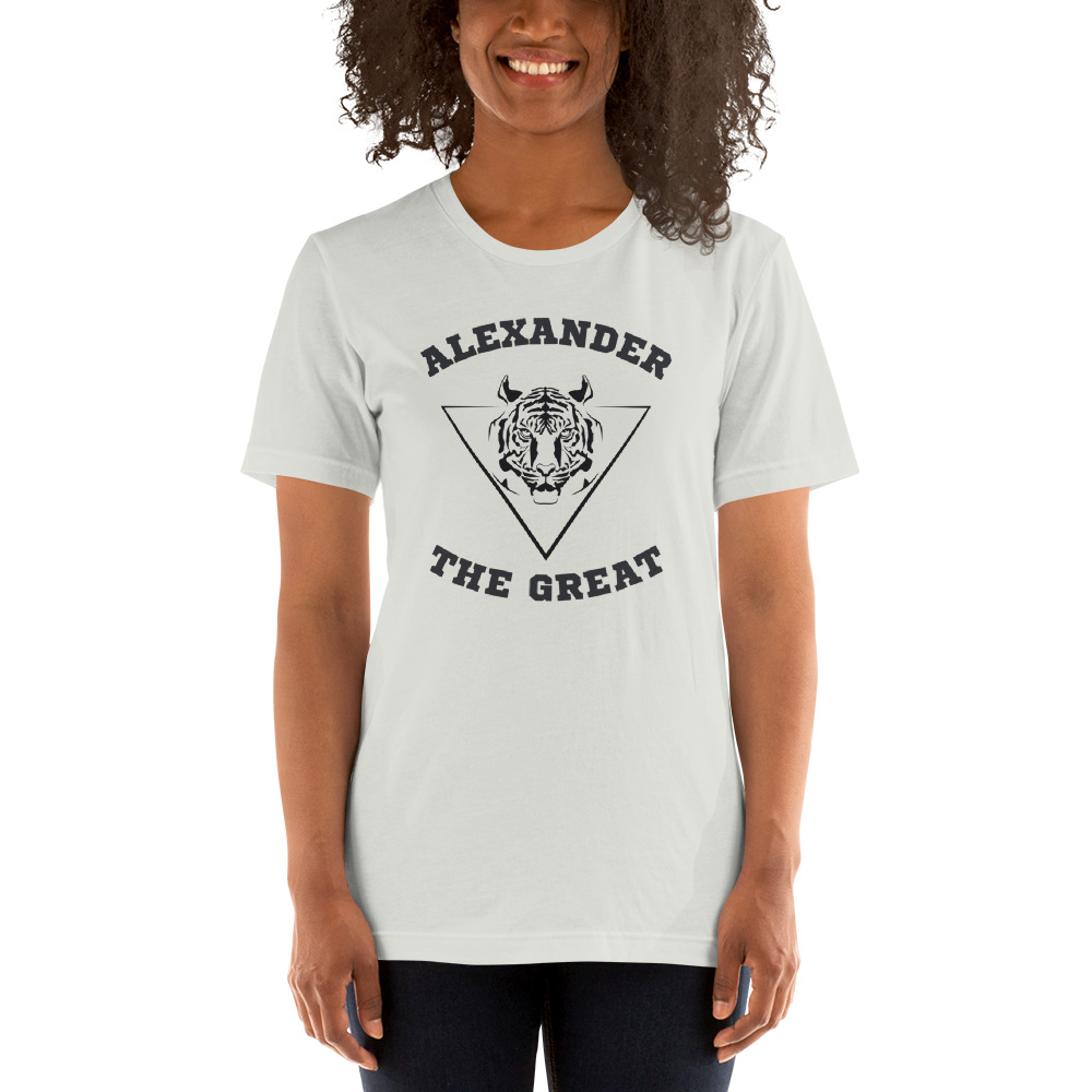 "Alexander The Great" by Charles Alexander Jr T-Shirt on MILLIONS "Alexander The Great" by Charles Alexander Jr T-Shirt