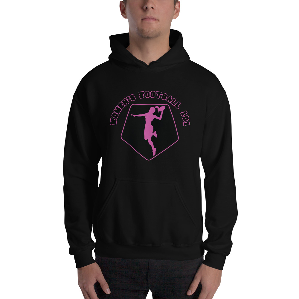 Football 101 by William Judson Sr Wo Hoodie