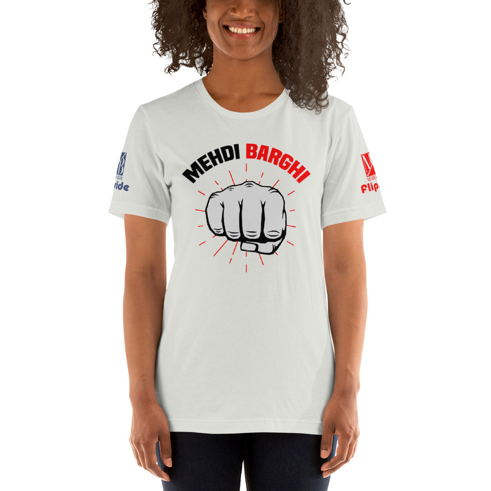 "Fist" by Mehdi Barghi Women's T-Shirt