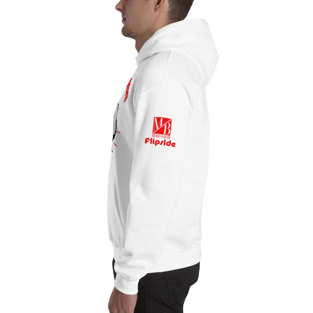 "Fist" by Mehdi Barghi, Men's Hoodie