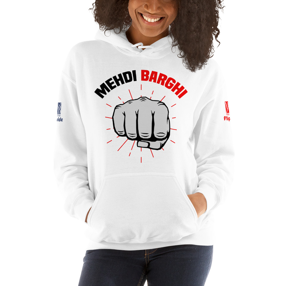 "Fist" by Mehdi Barghi, Women's Hoodie