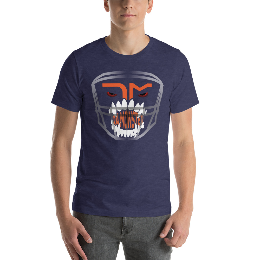 Damonster by Damontre Moore T-Shirt