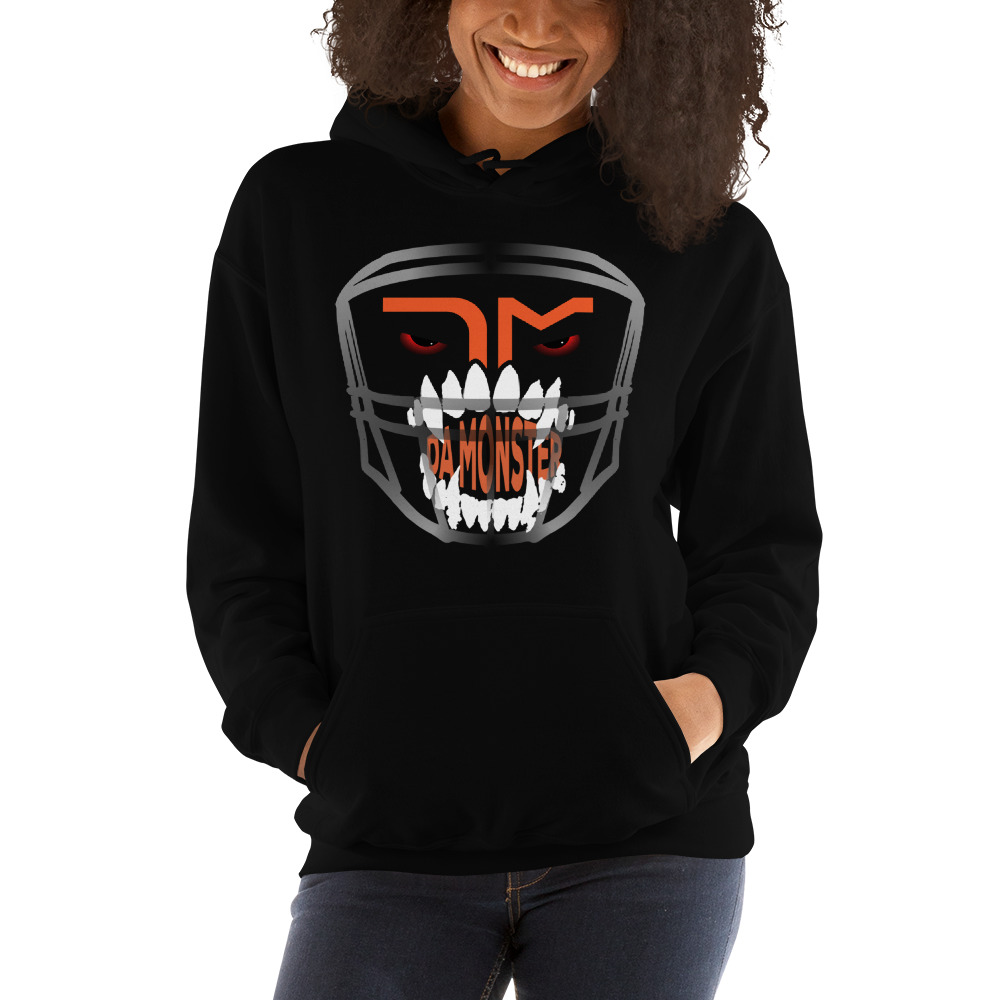 Damonster by Damontre Moore Hoodie