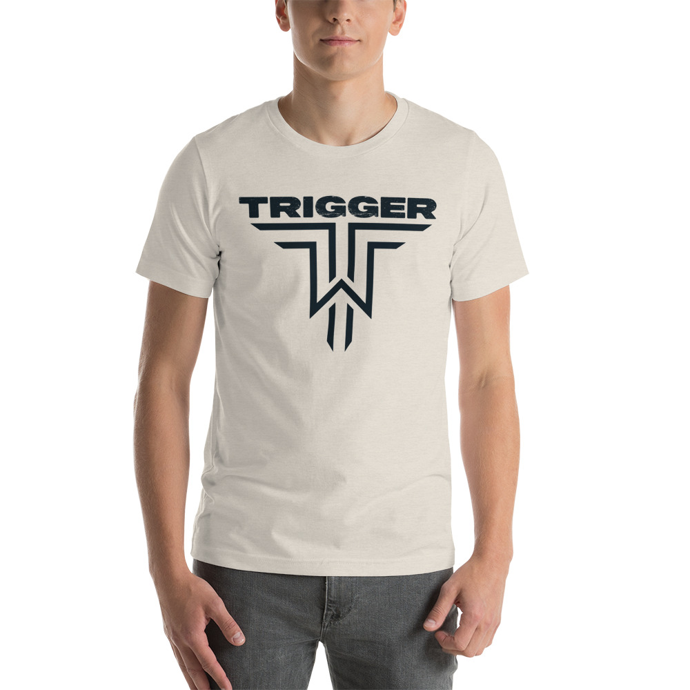  TRIGGER by Tresean Wiggins Men's T-Shirt