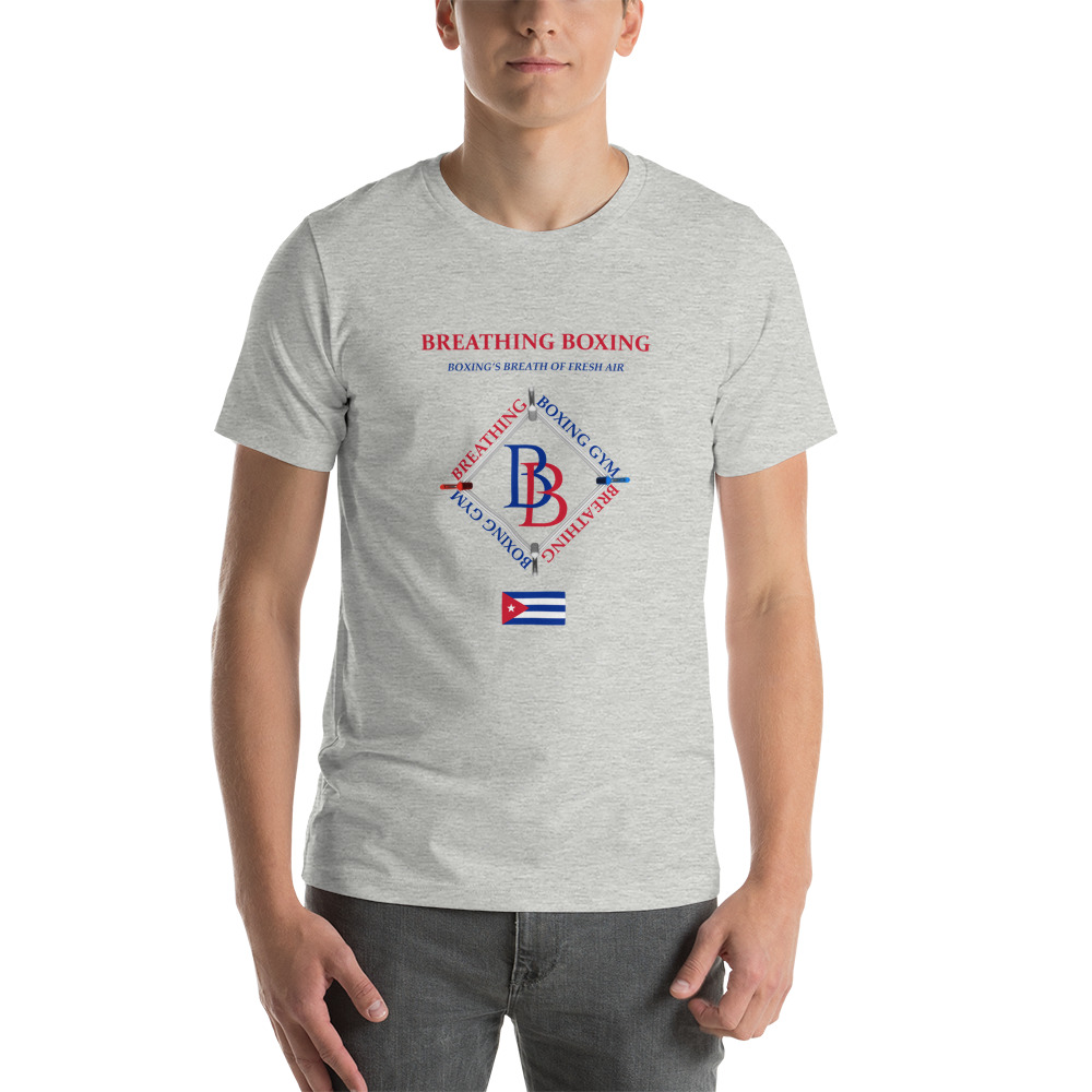 Breathing Boxing Cuba T-shirt