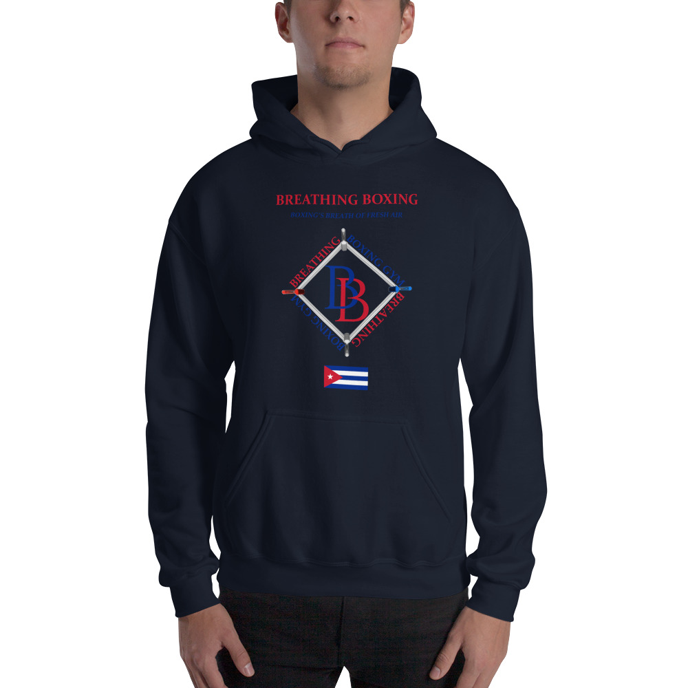 Breathing Boxing Hoodie Cuba