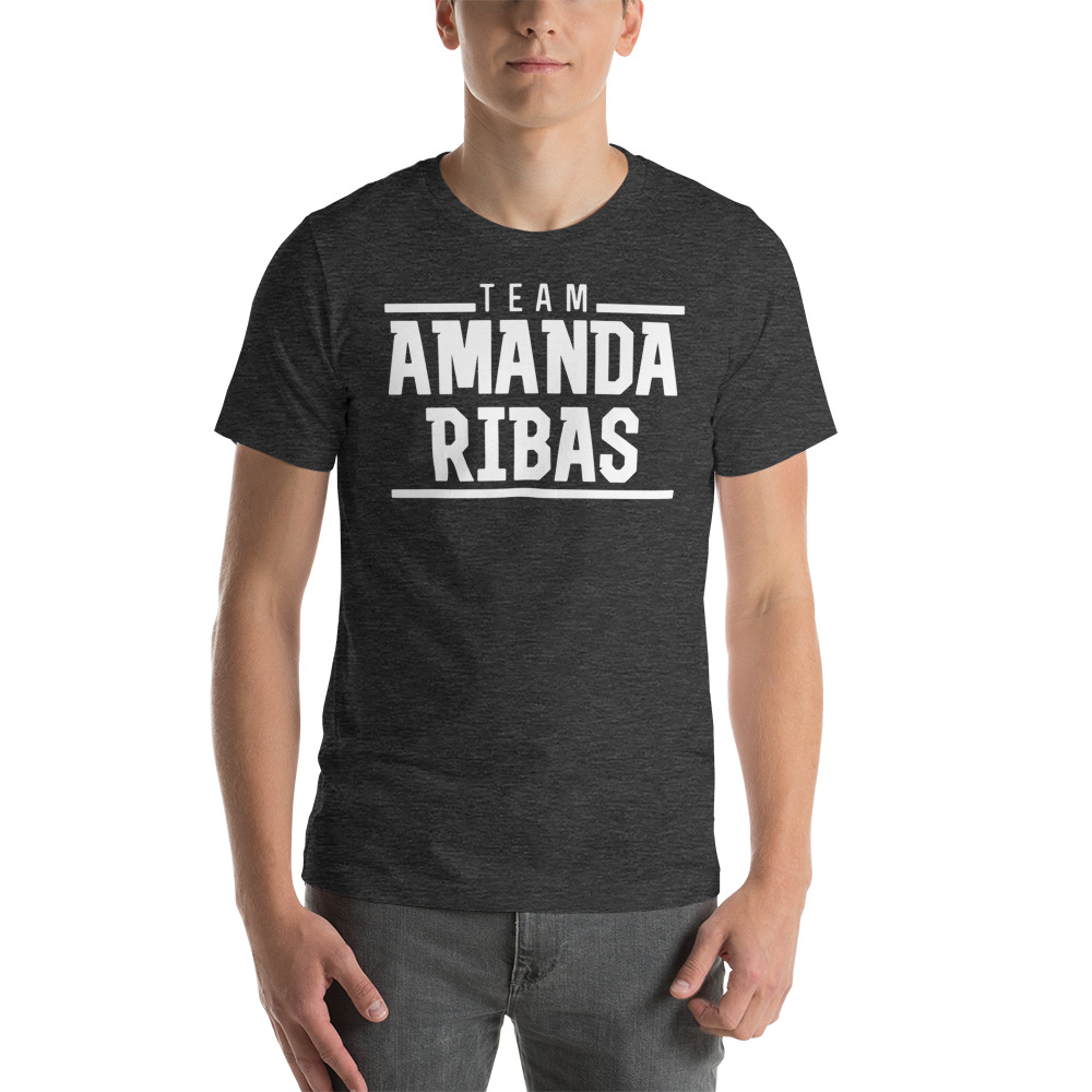 "Team Ada Ribas" by Amanda Ribas - T-Shirt